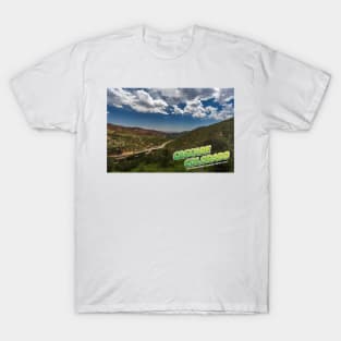 Cascade Colorado from Pikes Peak Highway T-Shirt